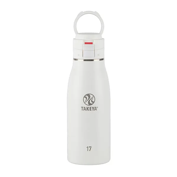 17 Oz. Takeya Traveler Bottle - Arctic (Q531622)