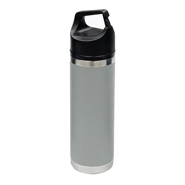 18 Oz. Full Laser Davenport Stainless Steel Bottle (Q712822)