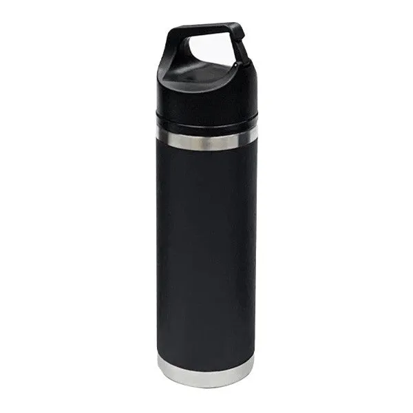 18 Oz. Full Laser Davenport Stainless Steel Bottle (Q712822)