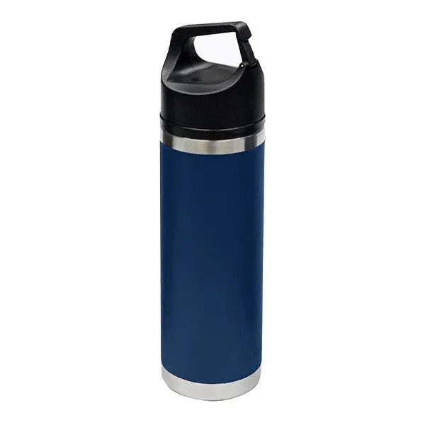 18 Oz. Full Laser Davenport Stainless Steel Bottle (Q712822)