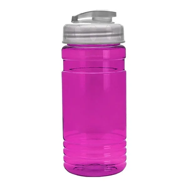 20 Oz. UpCycle RPET Bottle - USA Flip Top Lid (Q781722)