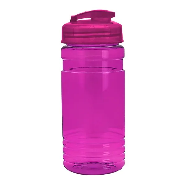 20 Oz. UpCycle RPET Bottle - USA Flip Top Lid (Q781722)