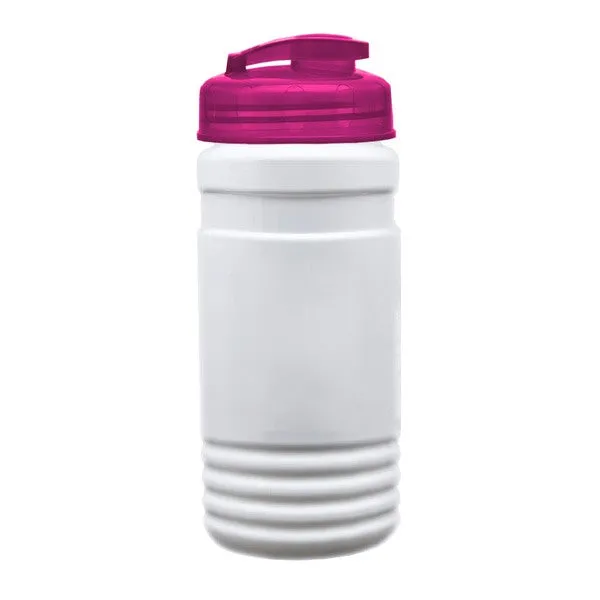 20 Oz. UpCycle RPET Bottle - USA Flip Top Lid (Q781722)