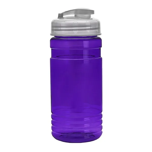20 Oz. UpCycle RPET Bottle - USA Flip Top Lid (Q781722)