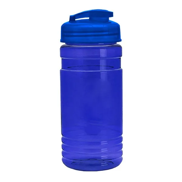 20 Oz. UpCycle RPET Bottle - USA Flip Top Lid (Q781722)