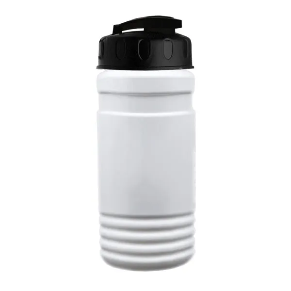 20 Oz. UpCycle RPET Bottle - USA Flip Top Lid (Q781722)