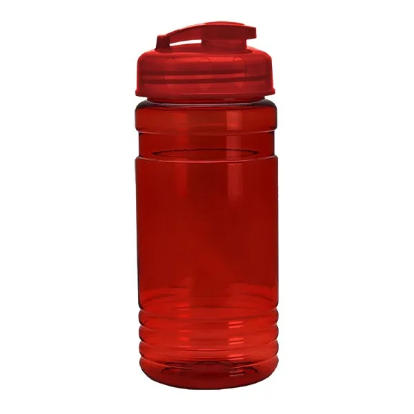 20 Oz. UpCycle RPET Bottle - USA Flip Top Lid (Q781722)