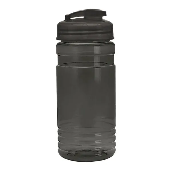 20 Oz. UpCycle RPET Bottle - USA Flip Top Lid (Q781722)