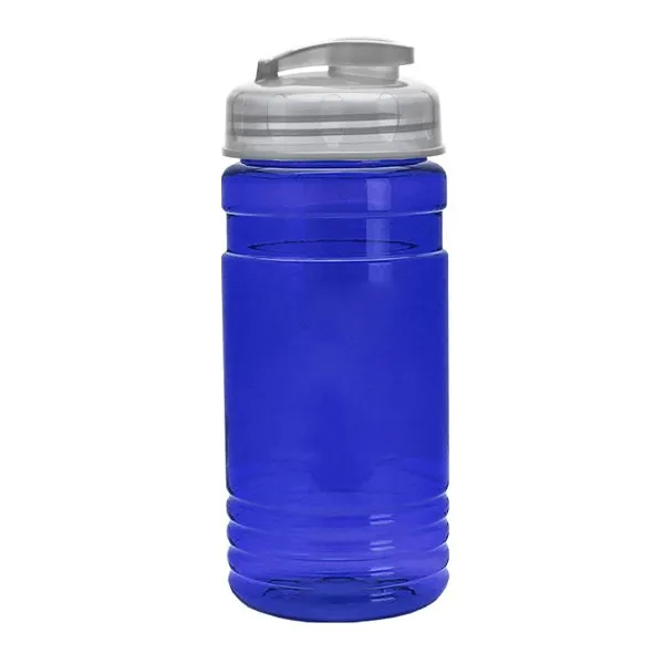 20 Oz. UpCycle RPET Bottle - USA Flip Top Lid (Q781722)