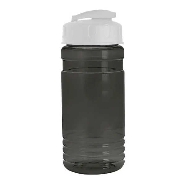 20 Oz. UpCycle RPET Bottle - USA Flip Top Lid (Q781722)