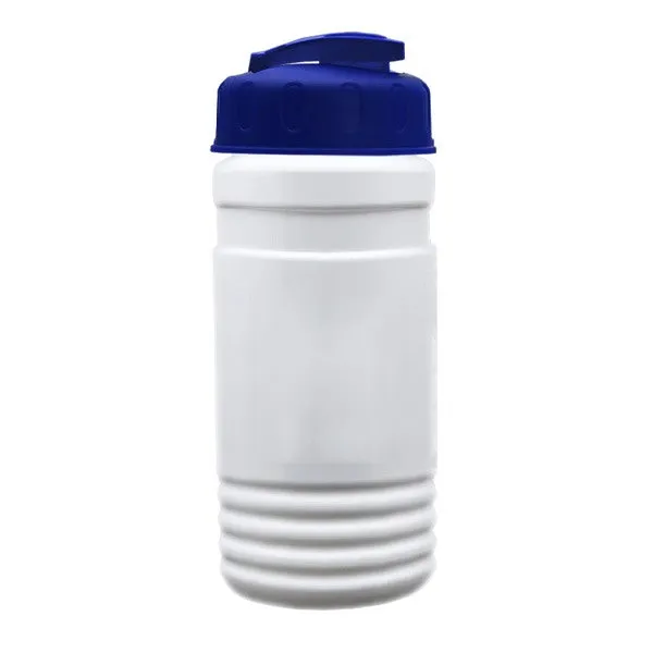 20 Oz. UpCycle RPET Bottle - USA Flip Top Lid (Q781722)