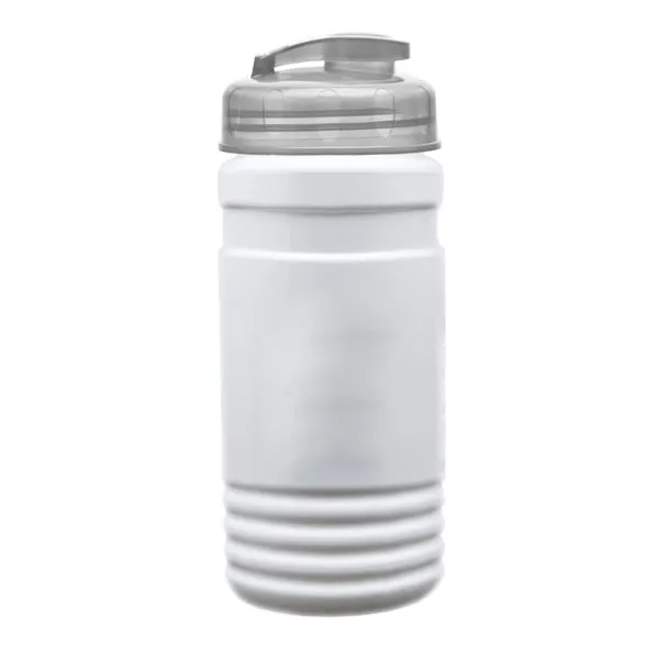 20 Oz. UpCycle RPET Bottle - USA Flip Top Lid (Q781722)