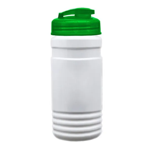 20 Oz. UpCycle RPET Bottle - USA Flip Top Lid (Q781722)