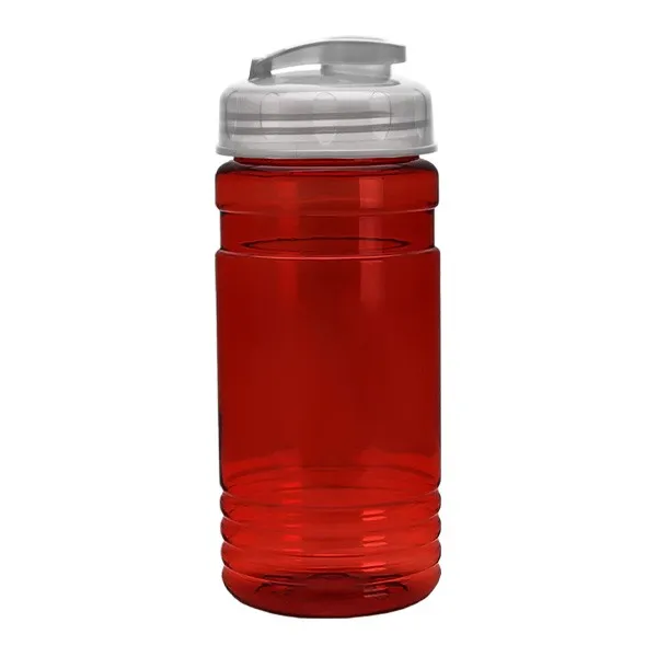 20 Oz. UpCycle RPET Bottle - USA Flip Top Lid (Q781722)