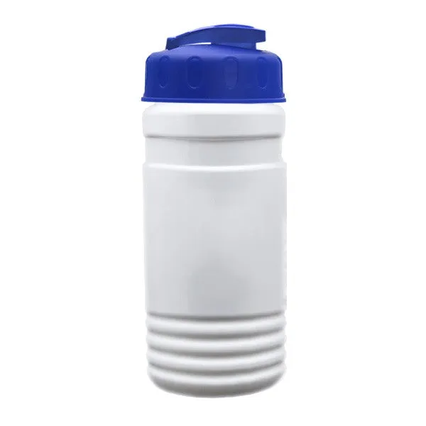 20 Oz. UpCycle RPET Bottle - USA Flip Top Lid (Q781722)