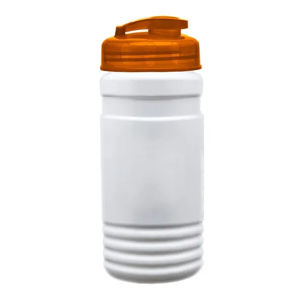 20 Oz. UpCycle RPET Bottle - USA Flip Top Lid (Q781722)