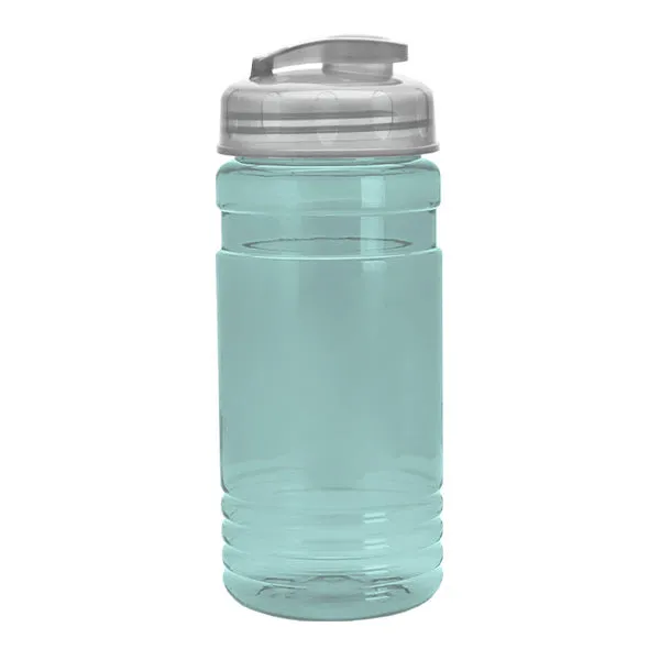 20 Oz. UpCycle RPET Bottle - USA Flip Top Lid (Q781722)