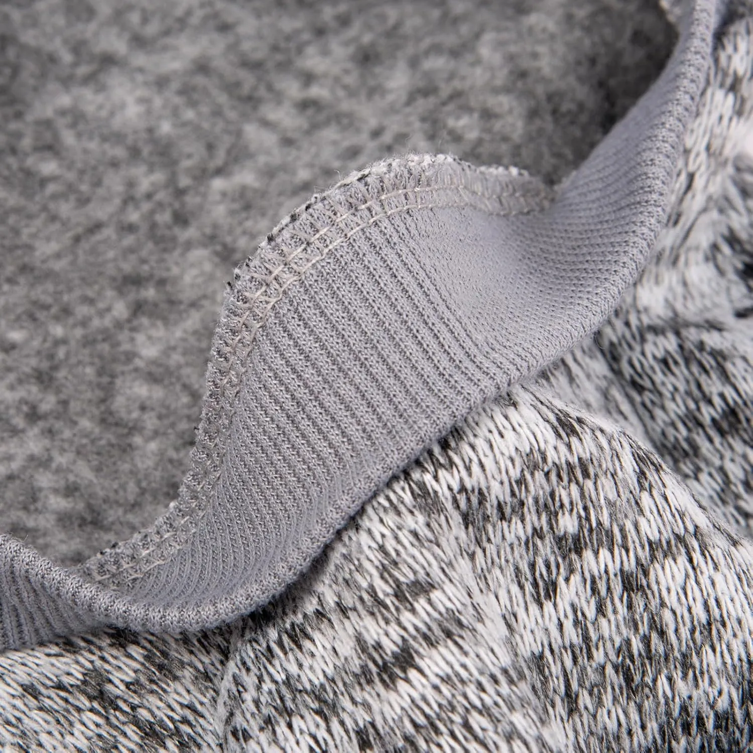 3 Pack Dog Sweater, Dog Sweaters for Small Dogs, Warm Soft Pet Clothes for Puppy, Medium Large Cat, Dogs Girl or Boy, Dog Shirt for Winter Christmas (Grey Navy Blue, XX-Small)