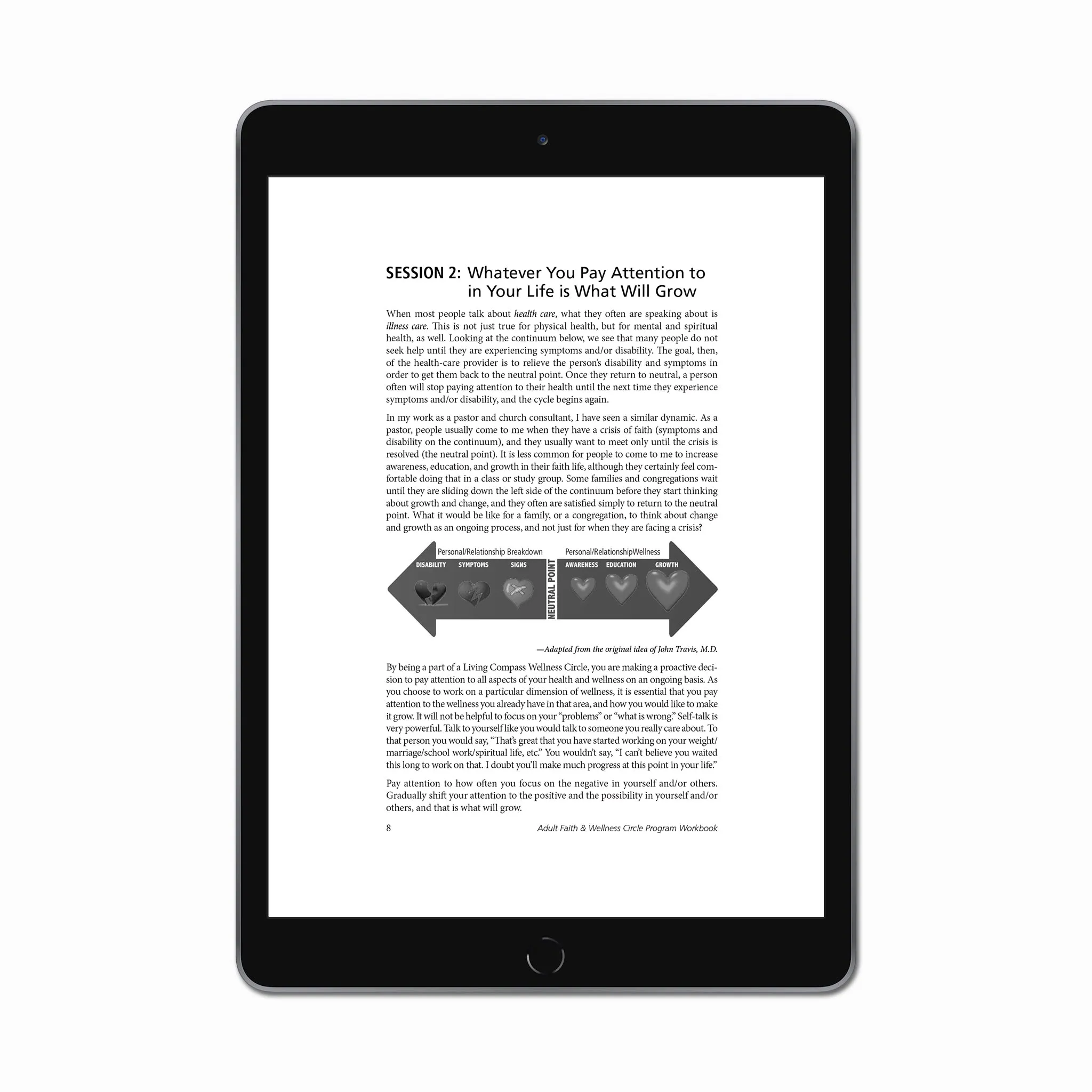 Adult Faith and Wellness Circle Workbook (PDF FILE)