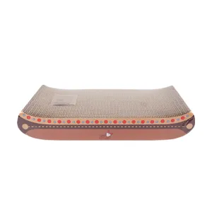 AFP Dream Catcher - Canoe cardboard scratcher