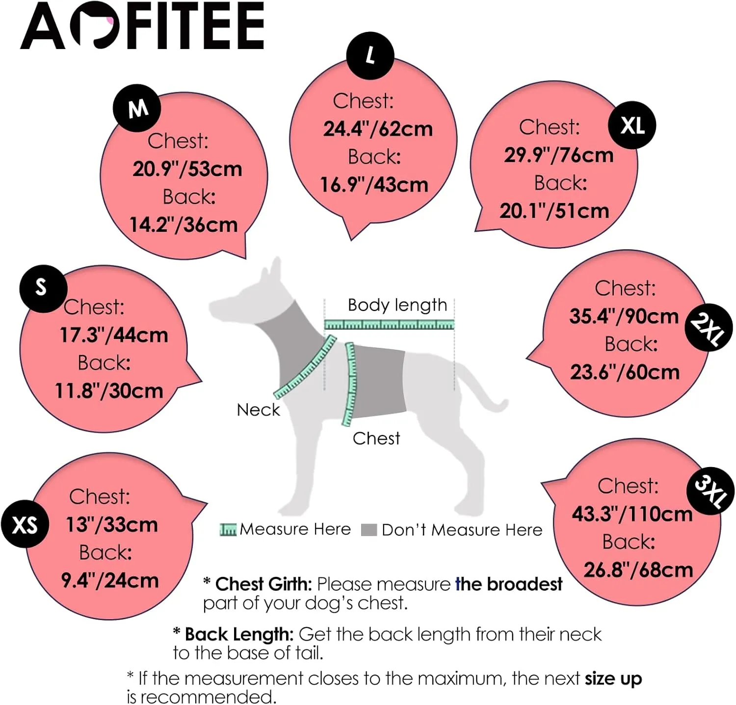 AOFITEE Dog Coat, Warm Dog Jackets for Small Dogs, Dogs Winter Coat with Harness Built in, Reflective Pet Winter Jacket, Waterproof Windproof Puppy Puffer Jacket Fleece Vest, Orange XS