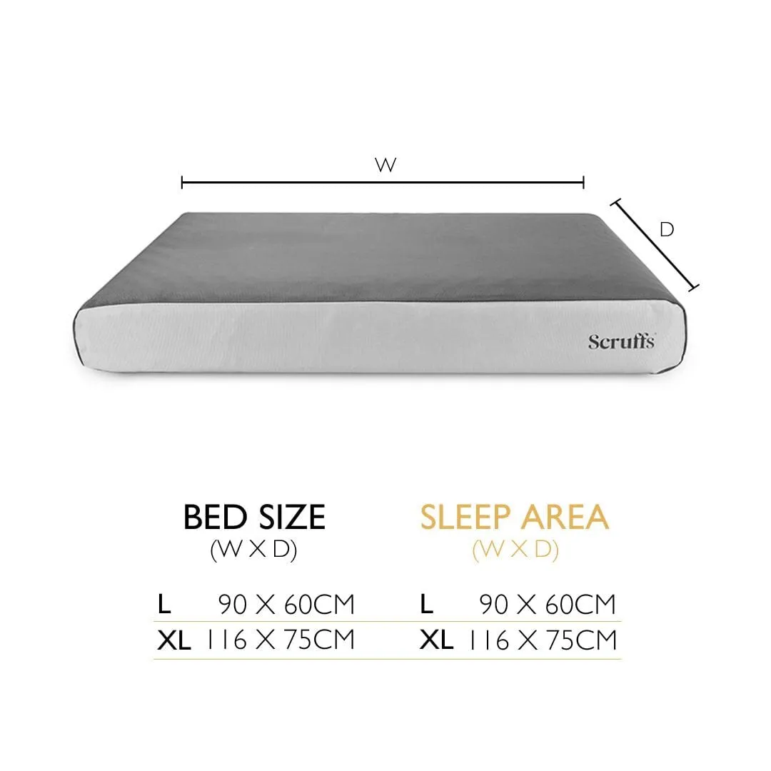ArmourDillo Orthopaedic Dog Bed - Grey