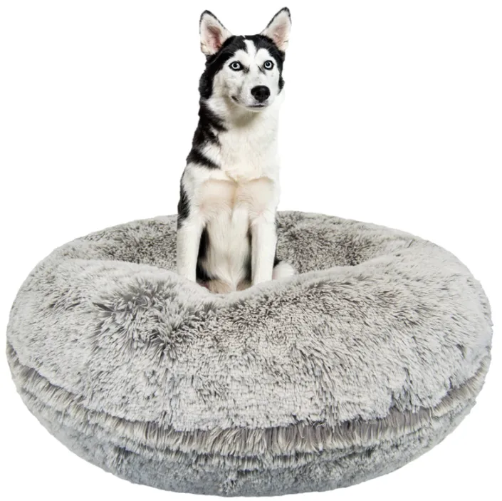 Bagel Bed - Frosted Snow