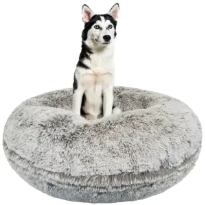 Bagel Bed - Frosted Snow
