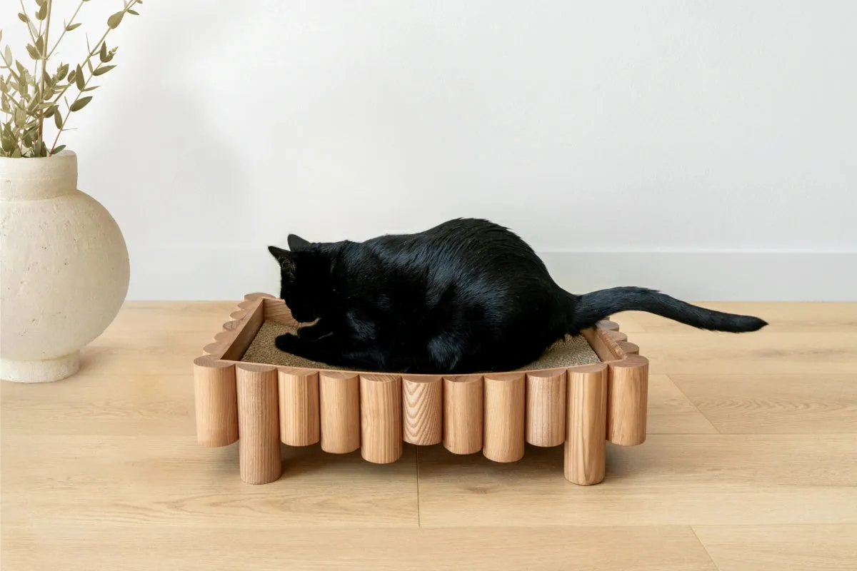 Bambu Modern Wooden Cat Scratcher - NEW!!!