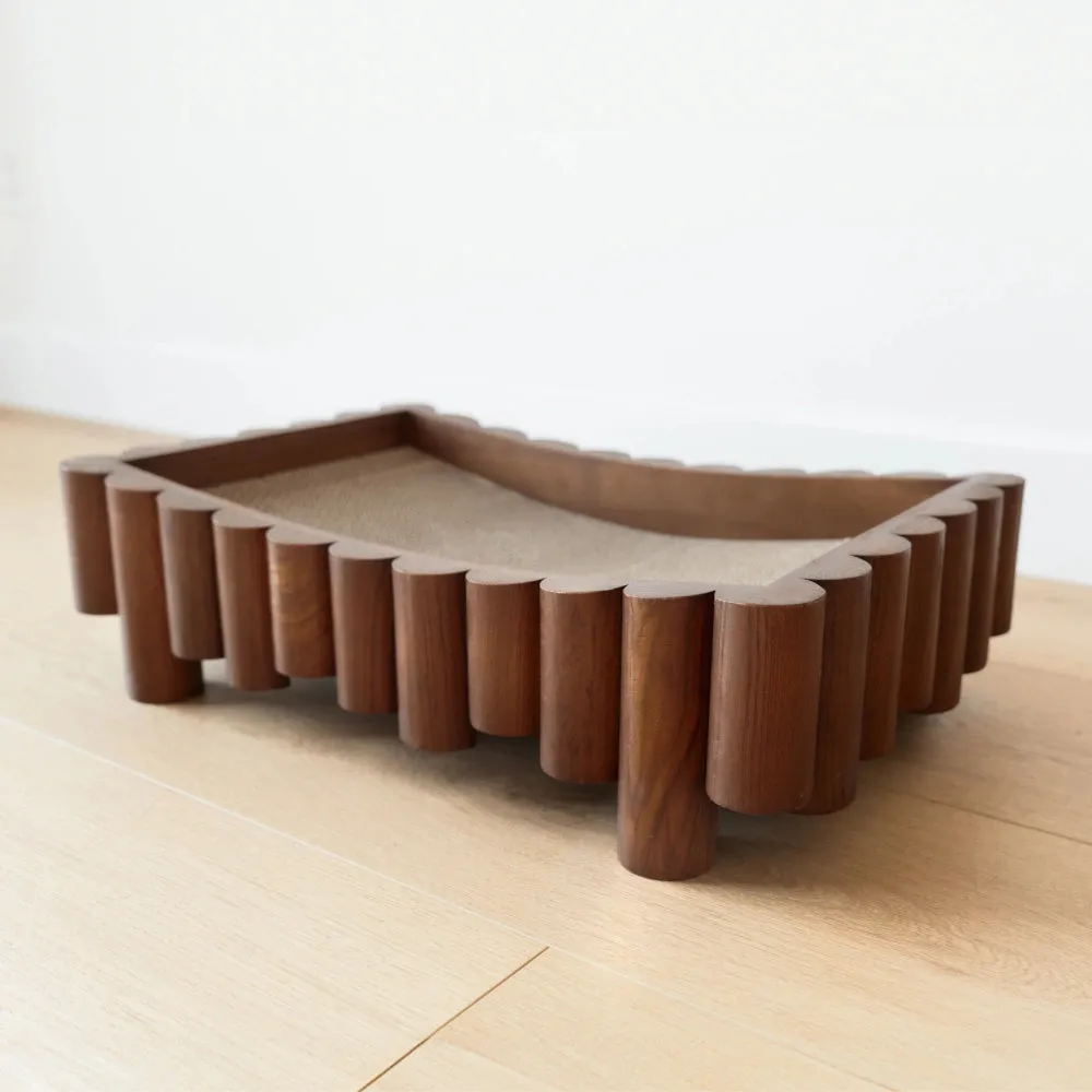 Bambu Modern Wooden Cat Scratcher - NEW!!!