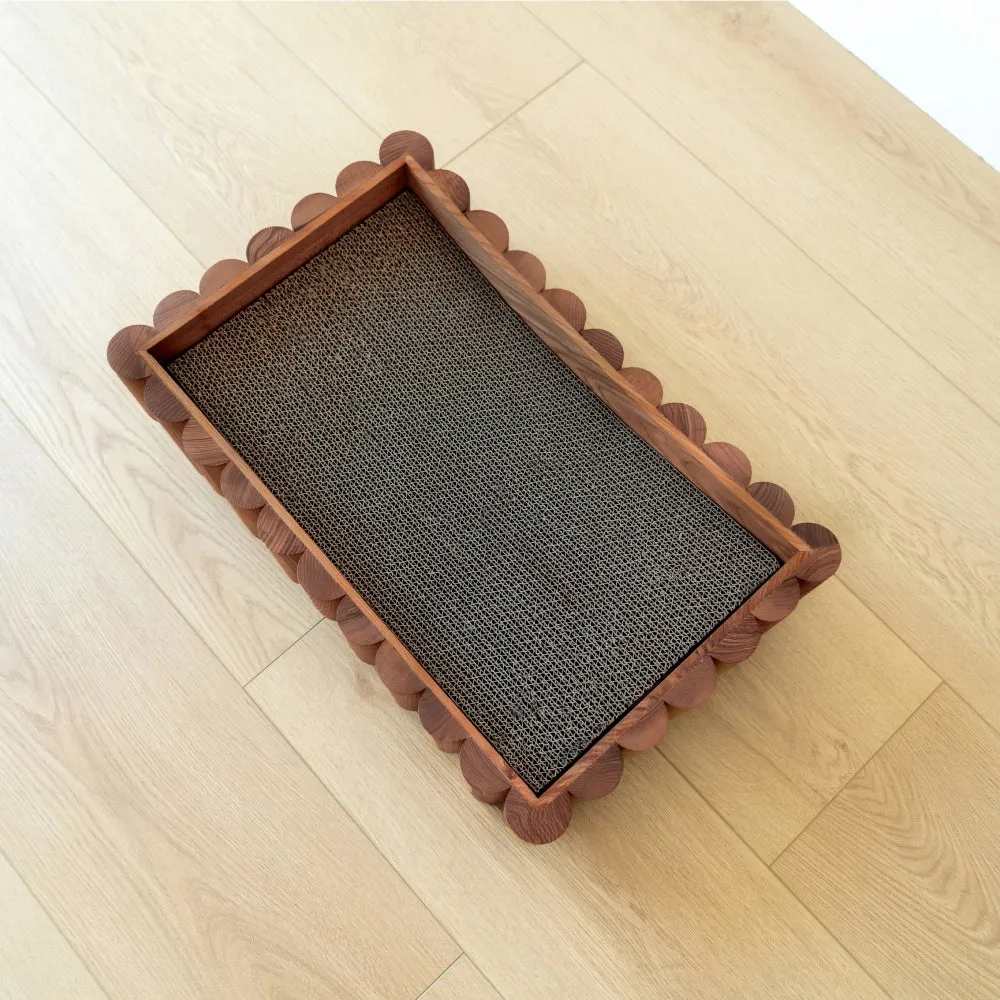 Bambu Modern Wooden Cat Scratcher - NEW!!!