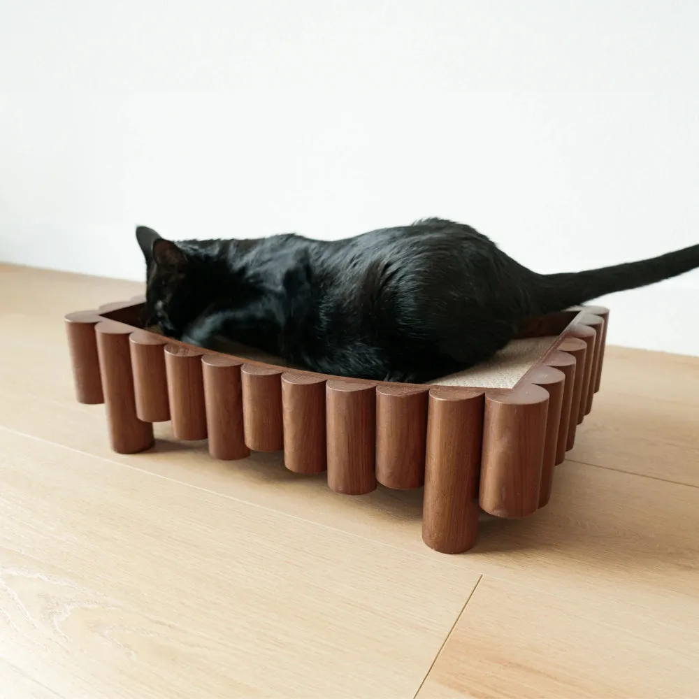 Bambu Modern Wooden Cat Scratcher - NEW!!!