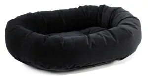 Bowsers Donut Bed Ebony - Microvelvet