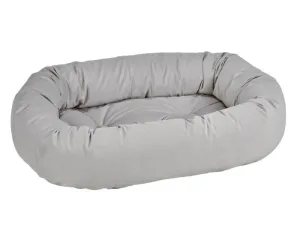 Bowsers Donut Bed Granite - Microvelvet