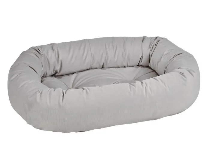 Bowsers Donut Bed Granite - Microvelvet
