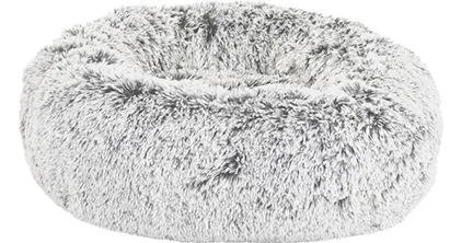 BUD'Z CALMING BED GREY DOG