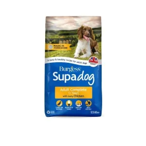 Burgess Supadog Adult Dog Food with Chicken 15kg