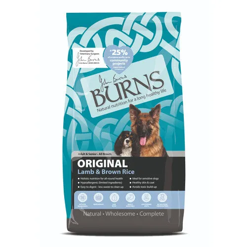 Burns Dog Original Lamb & Brown Rice 6KG