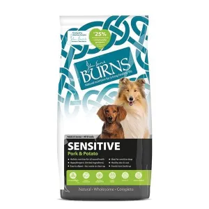 Burns Sensitive - Adult  - Pork & Potato