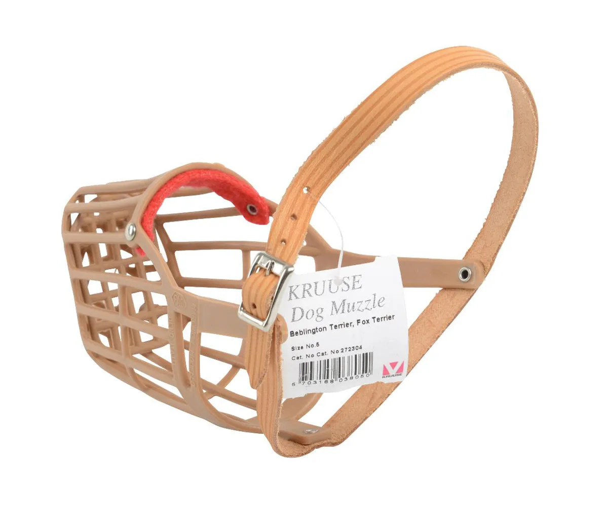 Buster Plastic Muzzles