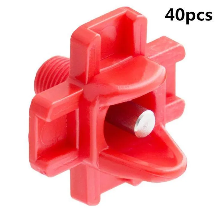 【Buy more save more】Horizontal Side Mount Chicken Waterer