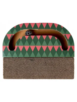 Cardboard Scratching Post