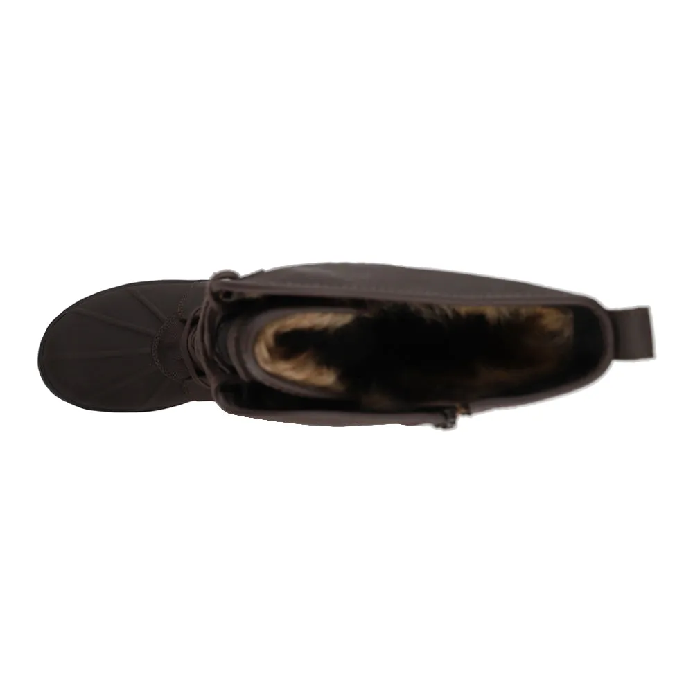 Carima Pluma Round Toe Zippered Boots