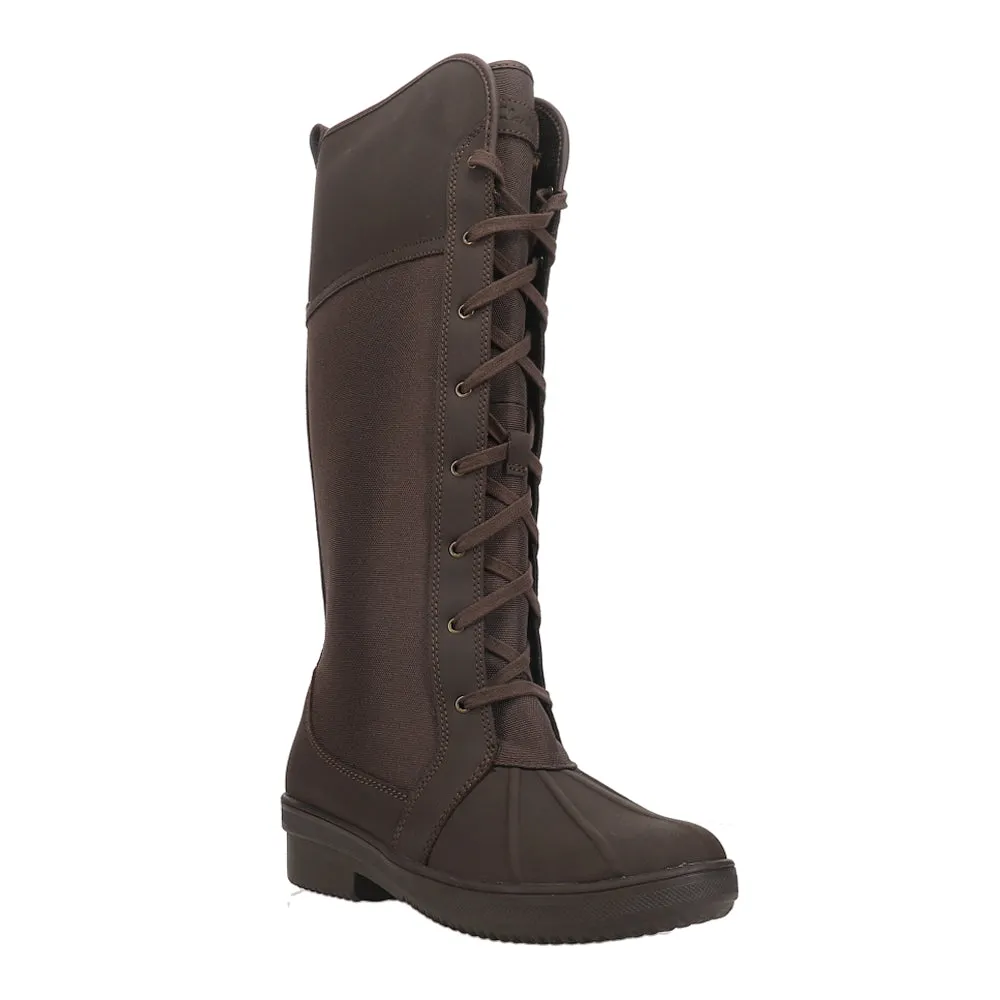 Carima Pluma Round Toe Zippered Boots