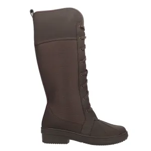 Carima Pluma Round Toe Zippered Boots