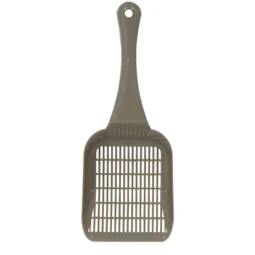 Cat Love Litter Scoop - Grey - 14 cm (5.5 in)