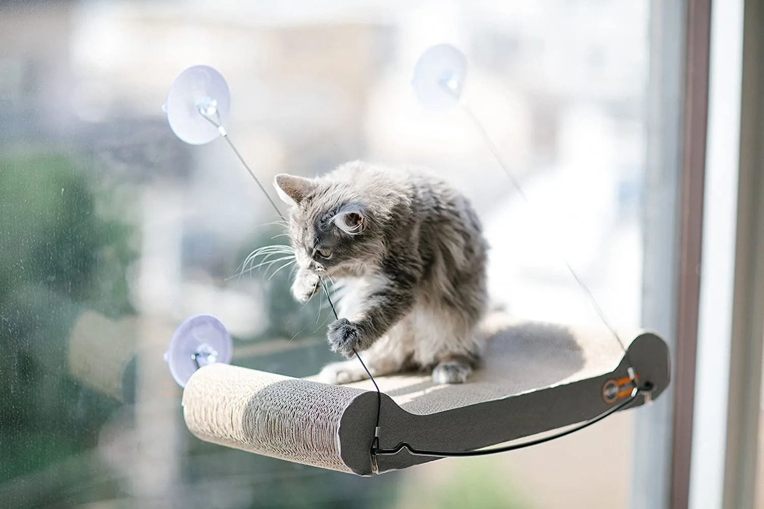Cat Scratcher Window Sill - K&H Pet Products EZ Mount Cat Scratcher Kitty Sill