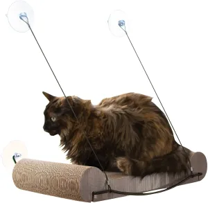 Cat Scratcher Window Sill - K&H Pet Products EZ Mount Cat Scratcher Kitty Sill