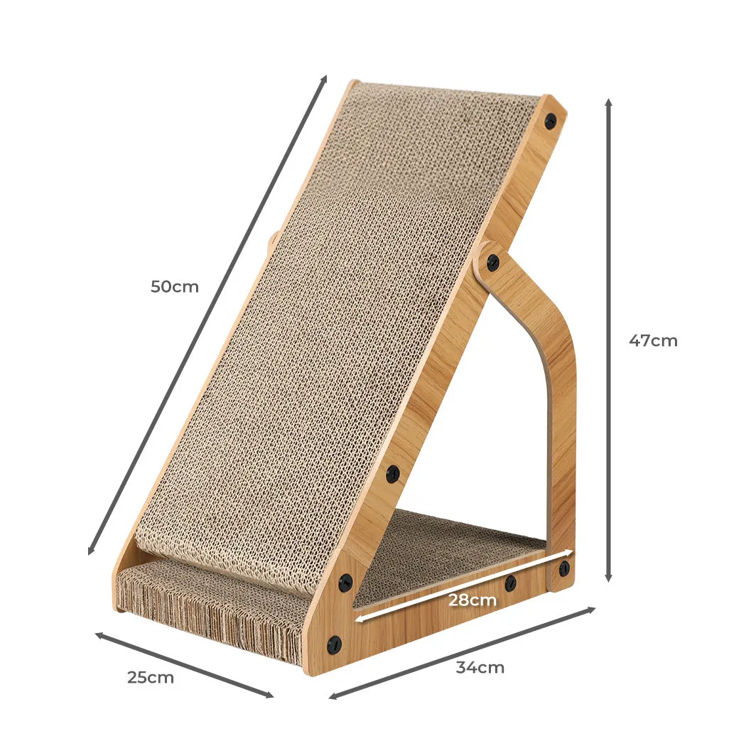 Cat Scratching Board Corrugated Cardboard
