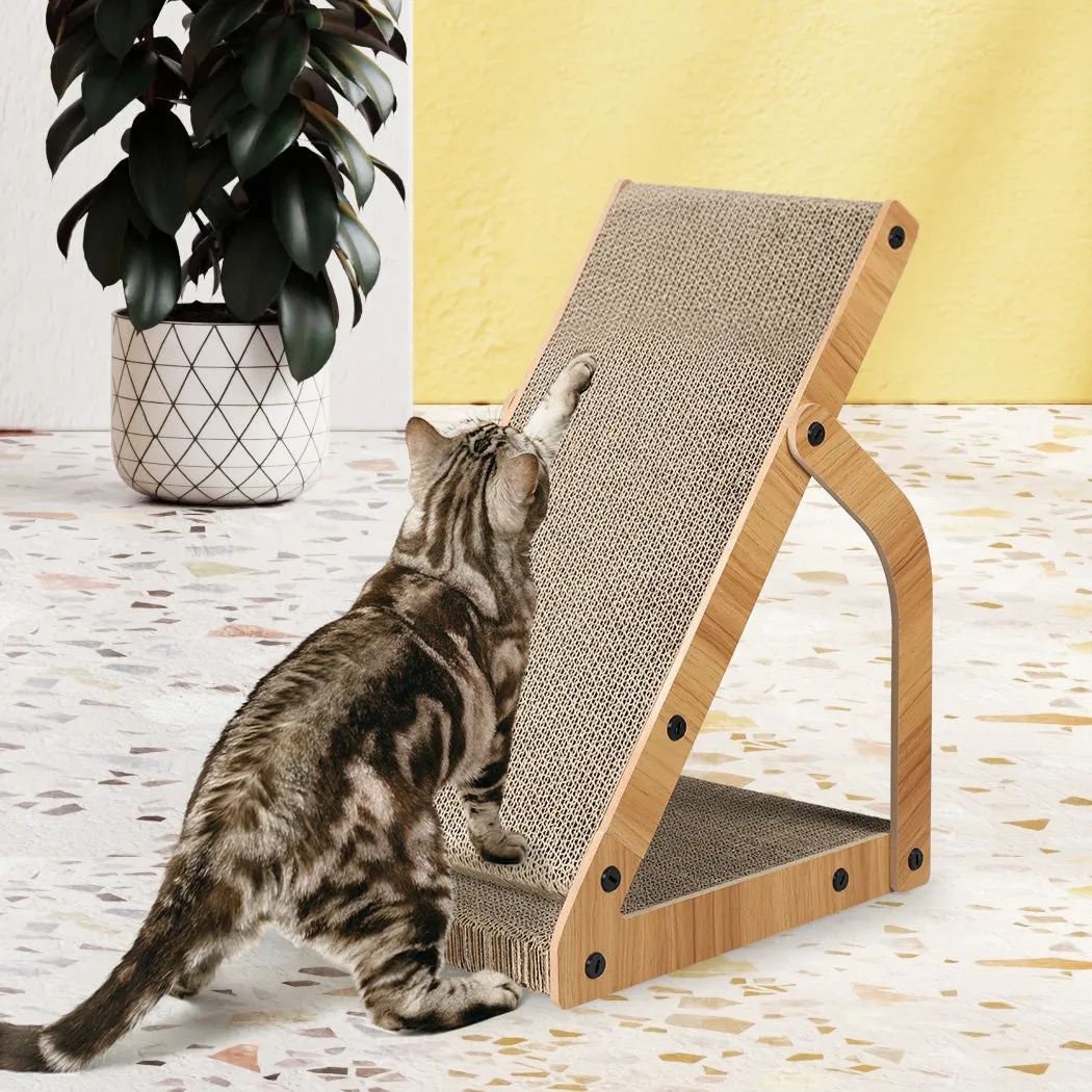 Cat Scratching Board Corrugated Cardboard